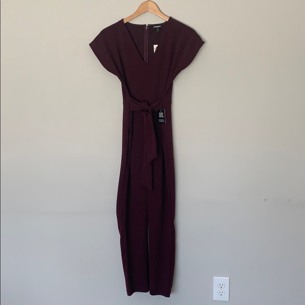 Express plumb jumpsuit